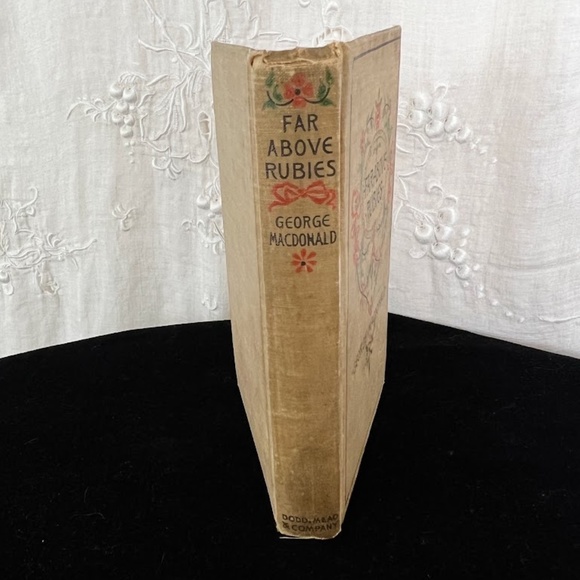 Far Above Rubies 1st Edition Published 1898 🎉Host Pick🎉 - Picture 2 of 5